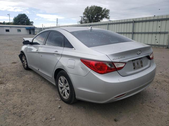 Photo 3 from auction – 2011 HYUNDAI SONATA GLS with VIN 5NPEB4AC8BH118108