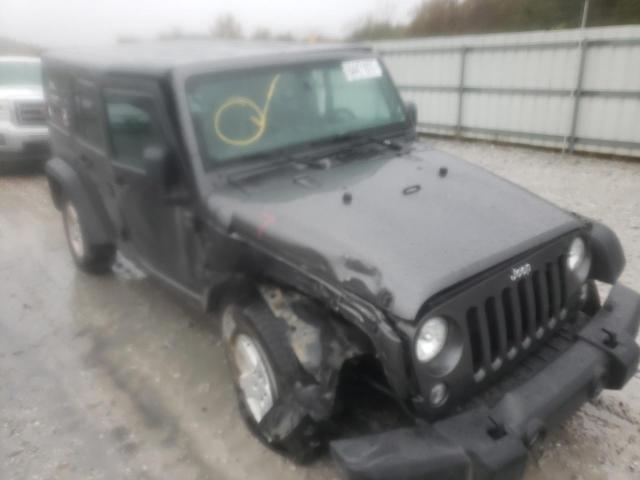 JEEP WRANGLER U 2017 with VIN 1C4BJWDG2HL708566 - Photo from auction