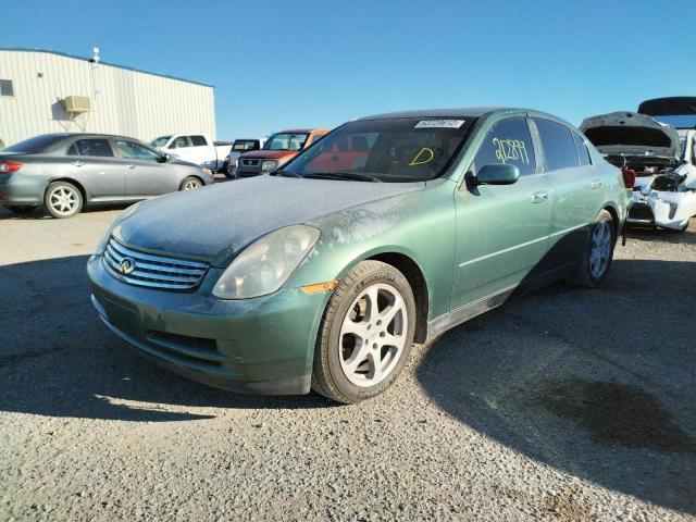 Photo 2 from auction – 2003 INFINITI G35 with VIN JNKCV51E83M024919