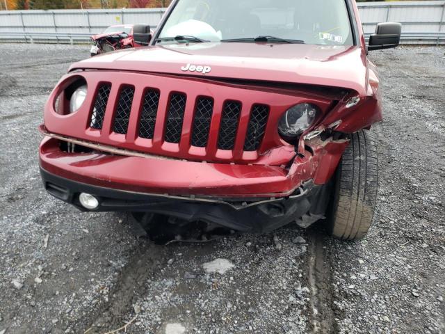 Photo 9 from auction – 2014 JEEP PATRIOT SP with VIN 1C4NJRBB3ED591544