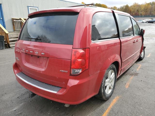 صورة رقم 4 من المزاد - 2012 DODGE GRAND CARA مع VIN 2C4RDGDG5CR288278