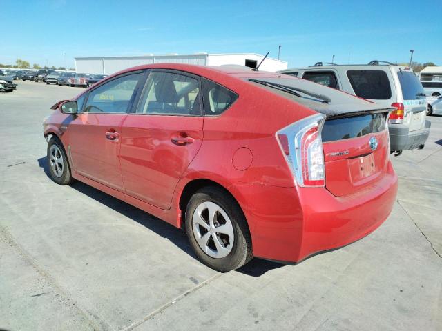 Photo 3 from auction – 2012 TOYOTA PRIUS with VIN JTDKN3DU6C5486930