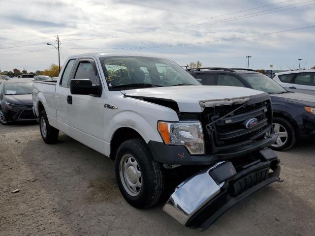 FORD F150 SUPER 2014 with VIN 1FTFX1CF7EKG51360 - Photo from auction