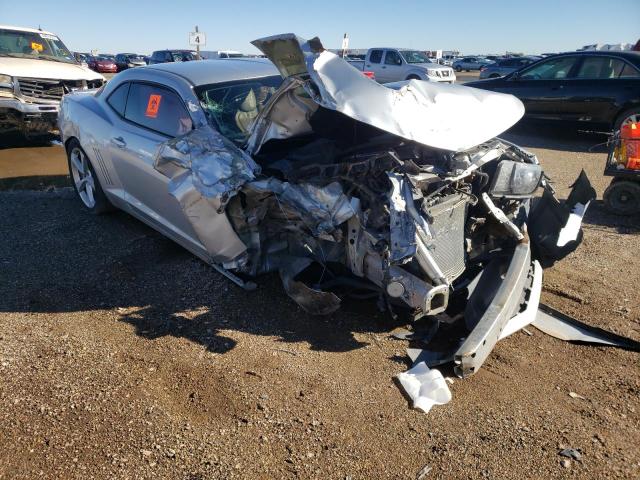 CHEVROLET CAMARO 2SS 2013 with VIN 2G1FK1EJ5D9150590 - Photo from auction