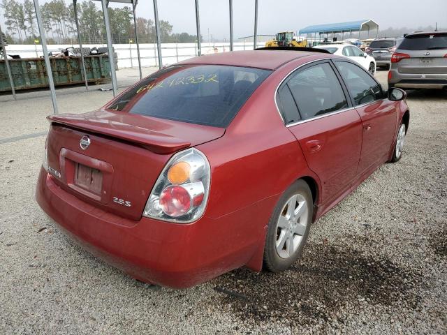 Photo 4 from auction – 2003 NISSAN ALTIMA BAS with VIN 1N4AL11D83C348513