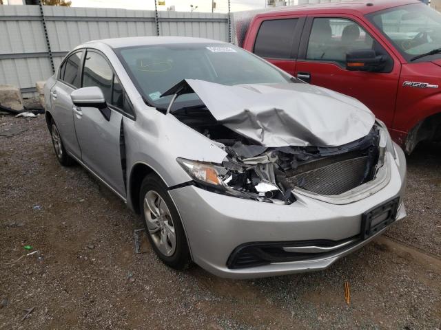 HONDA CIVIC LX 2015 with VIN 19XFB2F55FE096243 - Photo from auction
