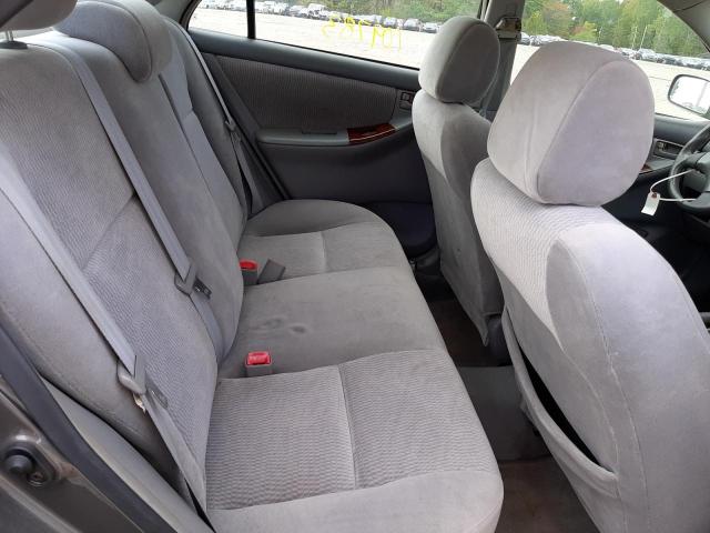 Photo 6 from auction – 2005 TOYOTA COROLLA CE with VIN 1NXBR32E15Z352461