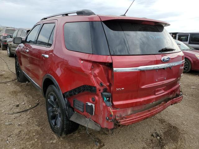 Photo 3 from auction – 2013 FORD EXPLORER X with VIN 1FM5K8D81DGB61464