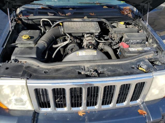 Photo 7 from auction – 2007 JEEP COMMANDER with VIN 1J8HG48K57C614801
