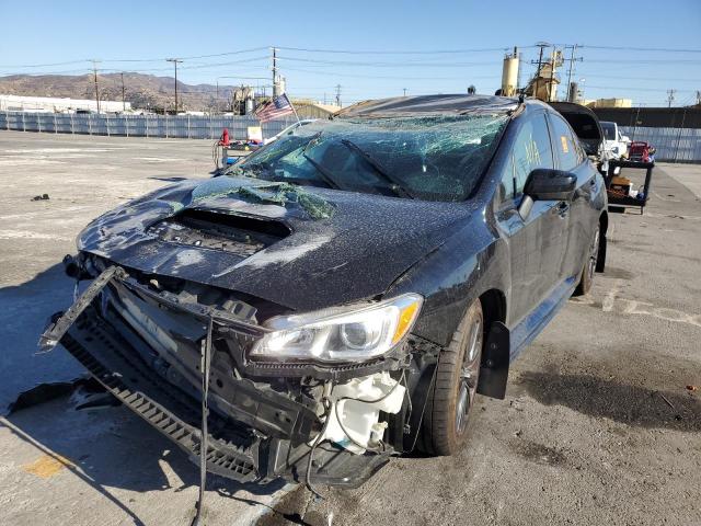 SUBARU WRX 2015 with VIN JF1VA1A67F9802602 - Photo from auction
