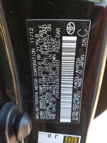 Photo 10 from auction – 2013 TOYOTA PRIUS with VIN JTDKN3DU8D5569003
