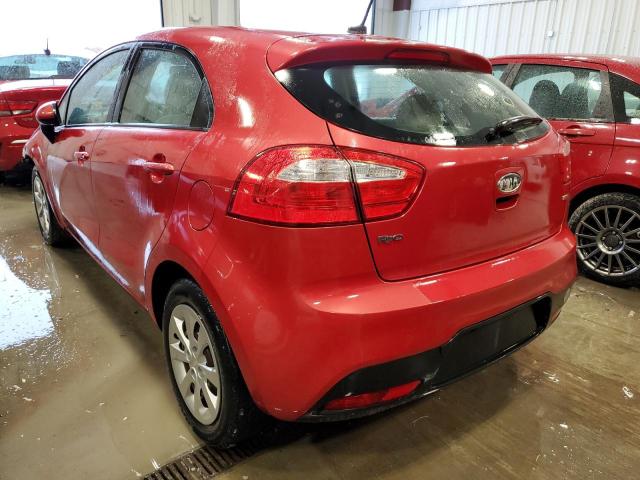 Photo 3 from auction – 2013 KIA RIO LX with VIN KNADM5A33D6117387