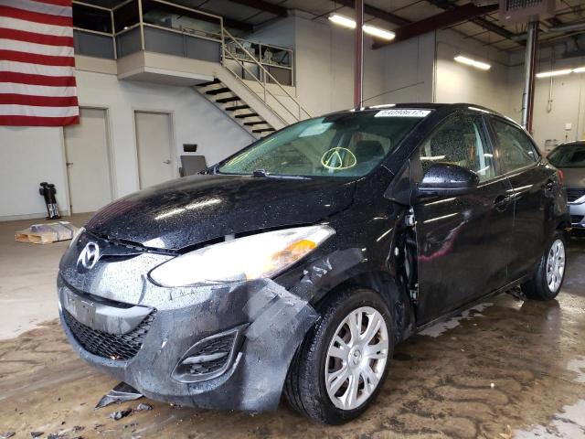 Photo 2 from auction – 2013 MAZDA MAZDA2 with VIN JM1DE1KZ5D0160742