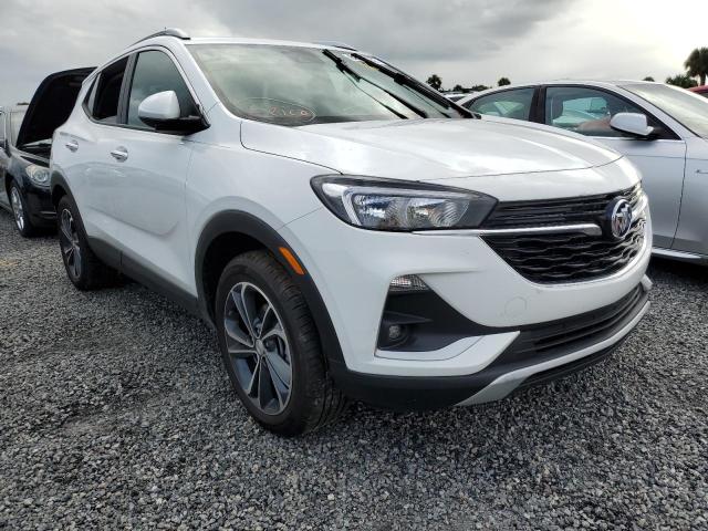 BUICK ENCORE GX 2022 with VIN KL4MMDS25NB096841 - Photo from auction