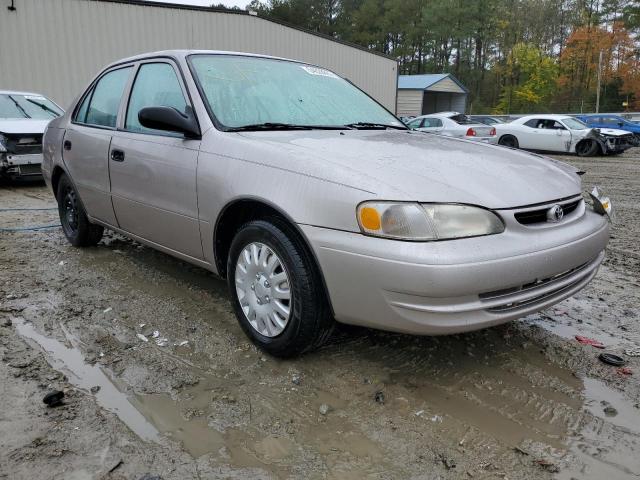 Photo 1 from auction – 1998 TOYOTA COROLLA VE with VIN 2T1BR12EXWC085490