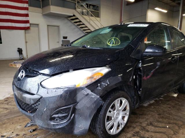 Photo 9 from auction – 2013 MAZDA MAZDA2 with VIN JM1DE1KZ5D0160742