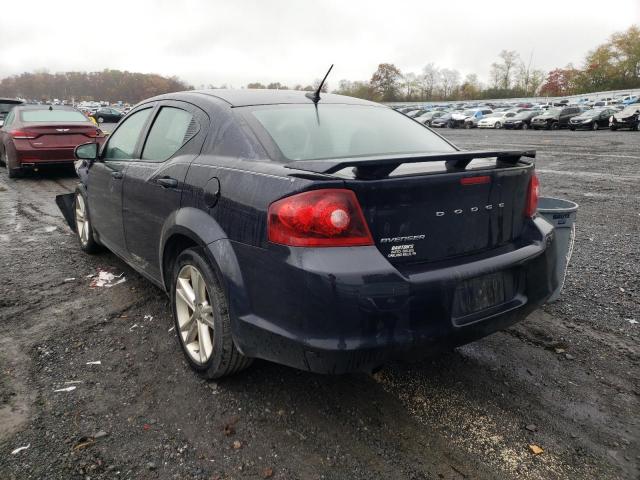 Photo 3 from auction – 2011 DODGE AVENGER MA with VIN 1B3BD1FG1BN596069