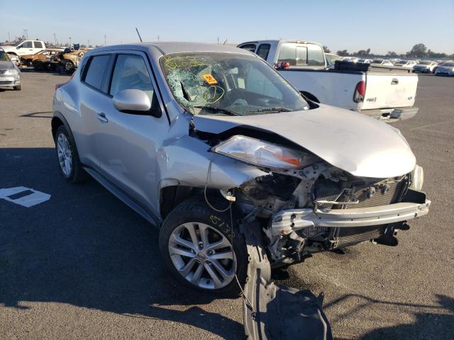 NISSAN JUKE S 2013 with VIN JN8AF5MR2DT218880 - Photo from auction