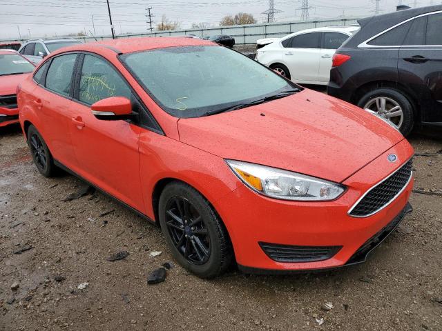 FORD FOCUS SE 2015 with VIN 1FADP3F2XFL366763 - Photo from auction