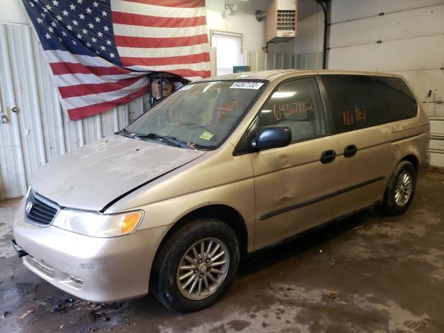 Photo 2 from auction – 2000 HONDA ODYSSEY with VIN 2HKRL1850YH551211