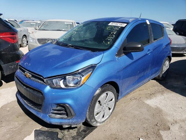 Photo 2 from auction – 2017 CHEVROLET SPARK LS with VIN KL8CB6SAXHC799644