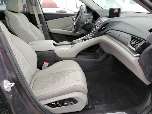 Photo 5 from auction – 2021 ACURA RDX TECHNO with VIN 5J8TC1H50ML021964