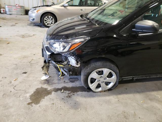 Photo 9 from auction – 2021 CHEVROLET SPARK LS with VIN KL8CB6SAXMC226219