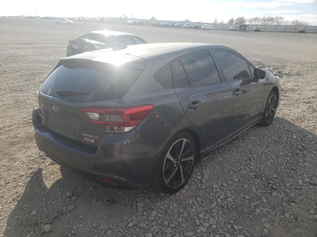Photo 4 from auction – 2022 SUBARU IMPREZA SP with VIN 4S3GTAL64N3715378