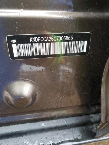 Photo 10 from auction – 2012 KIA SPORTAGE E with VIN KNDPCCA26C7306865