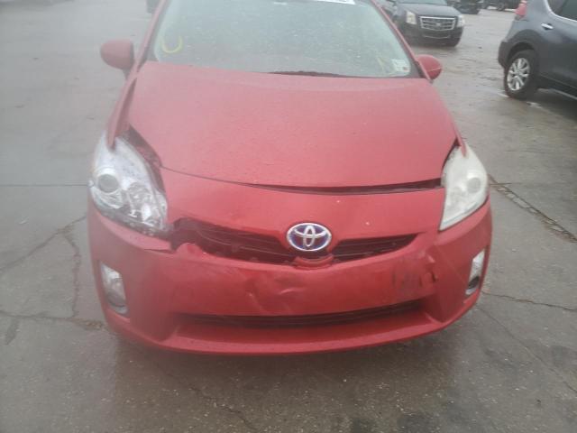Photo 9 from auction – 2011 TOYOTA PRIUS with VIN JTDKN3DU9B1432530