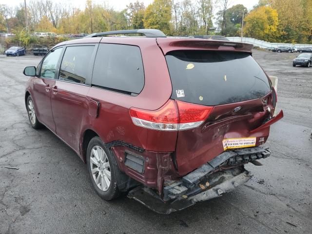 Photo 3 from auction – 2013 TOYOTA SIENNA LE with VIN 5TDJK3DC7DS071283