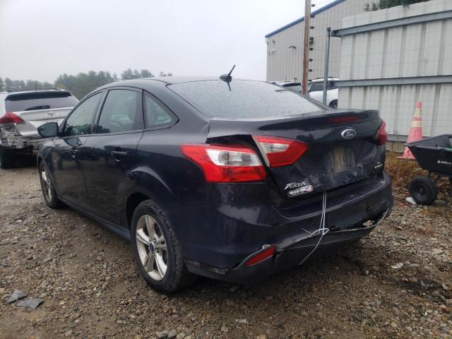 Фото 3 с аукциона – 2013 FORD FOCUS SE с VIN 1FADP3F23DL372708