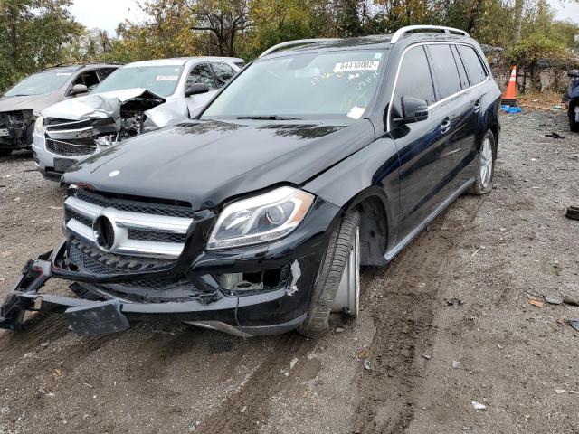 Photo 2 from auction – 2013 MERCEDES-BENZ GL 350 BLU with VIN 4JGDF2EE2DA187737