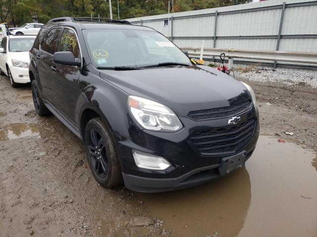 CHEVROLET EQUINOX LT 2017 with VIN 2GNFLFEK6H6171117 - Photo from auction
