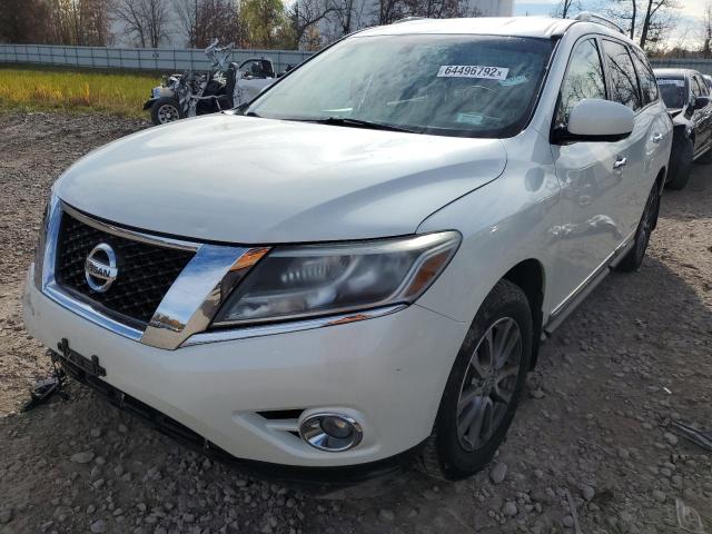 Photo 2 from auction – 2015 NISSAN PATHFINDER with VIN 5N1AR2MM2FC614361