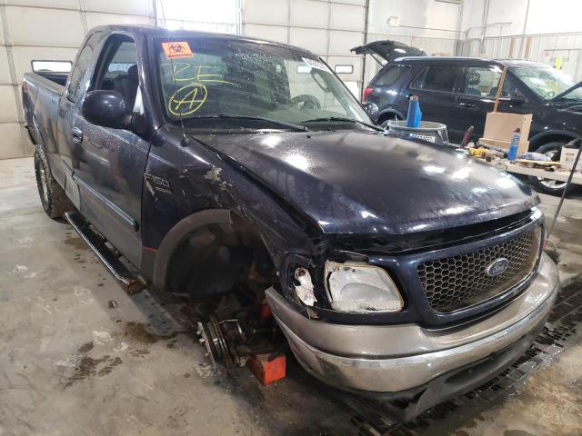 FORD F150 2003 with VIN 2FTRX18L93CA32756 - Photo from auction