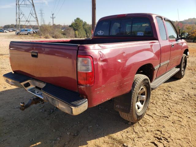 Photo 4 from auction – 1997 TOYOTA T100 XTRAC with VIN JT4UN22D3V0044452