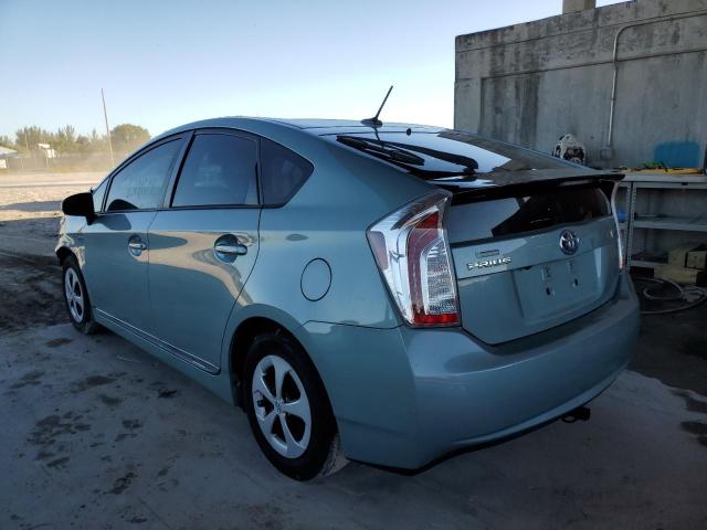Photo 3 from auction – 2012 TOYOTA PRIUS with VIN JTDKN3DU9C5405239