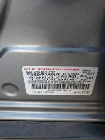 Photo 10 from auction – 2014 MITSUBISHI OUTLANDER with VIN JA4AD2A38EZ006171