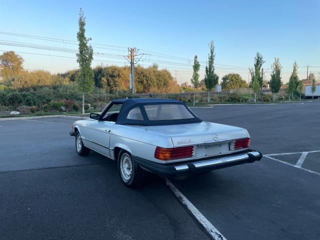 Photo 3 from auction – 1981 MERCEDES-BENZ 380 SL with VIN WDBBA45AXBB007283