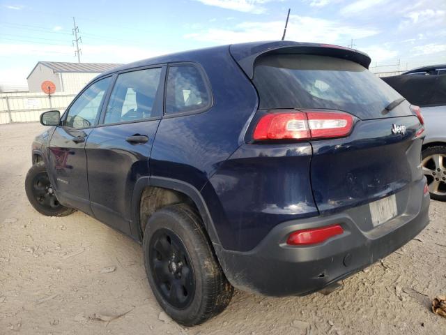 Photo 3 from auction – 2014 JEEP CHEROKEE S with VIN 1C4PJLAB2EW157594