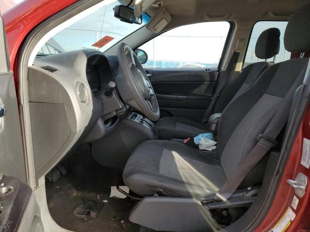 Photo 7 from auction – 2016 JEEP COMPASS SP with VIN 1C4NJCBAXGD615829