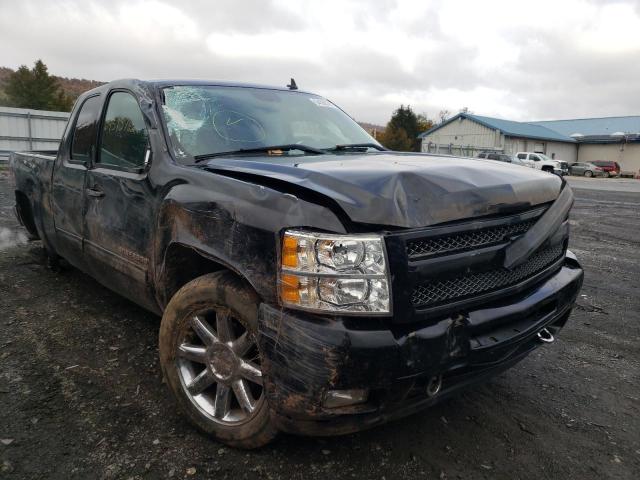 CHEVROLET SILVERADO 2011 with VIN 1GCRKSE39BZ200955 - Photo from auction