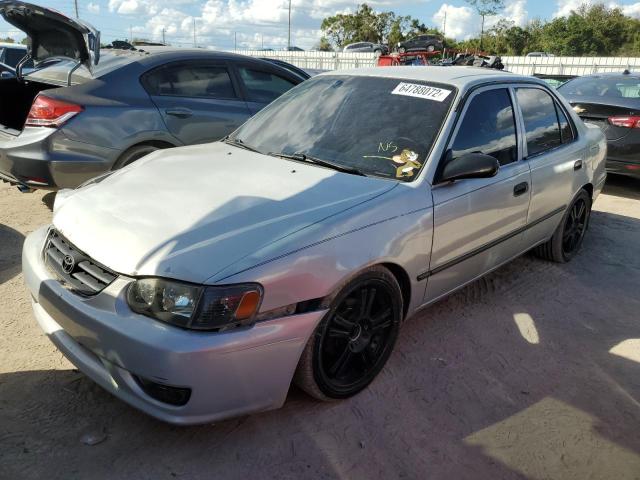 Photo 2 from auction – 2001 TOYOTA COROLLA CE with VIN 1NXBR12E21Z557527