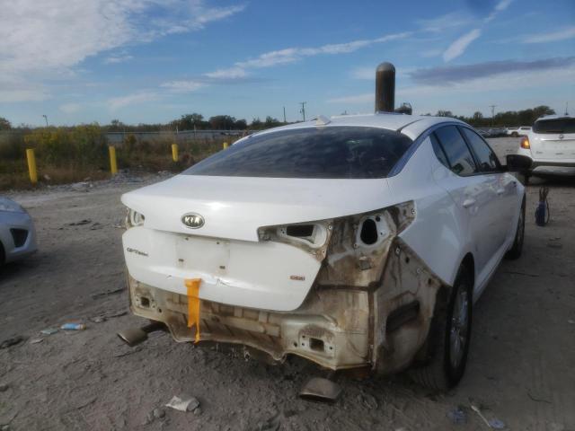 Photo 4 from auction – 2011 KIA OPTIMA LX with VIN KNAGM4A73B5181958