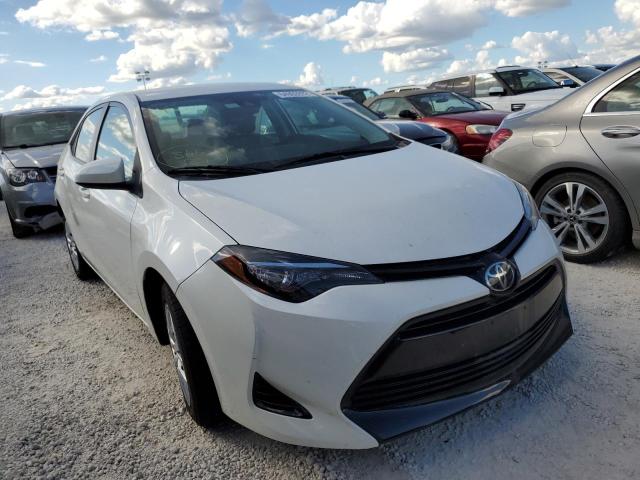 TOYOTA COROLLA L 2017 with VIN 5YFBURHE2HP597350 - Photo from auction