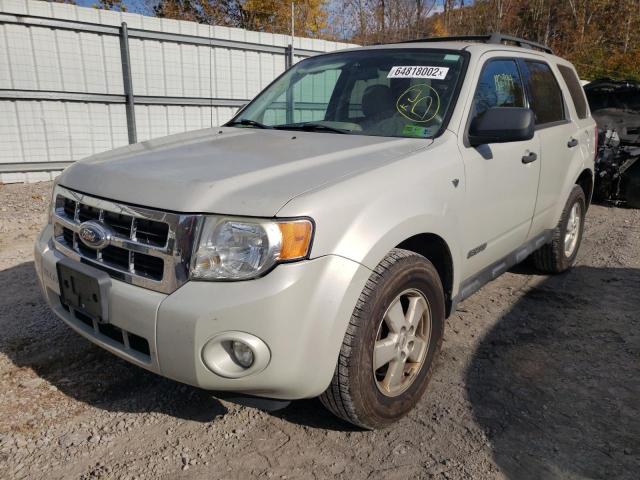Photo 2 from auction – 2008 FORD ESCAPE XLT with VIN 1FMCU03138KD64754