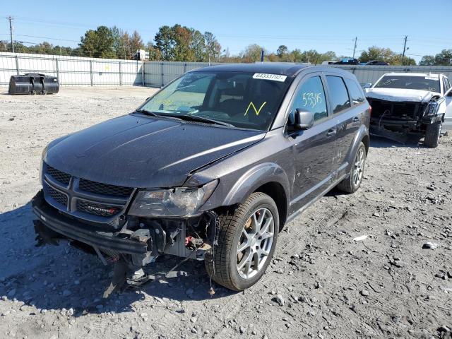 Photo 2 from auction – 2017 DODGE JOURNEY GT with VIN 3C4PDCEG9HT549771
