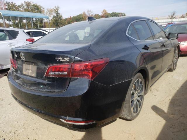 Photo 4 from auction – 2016 ACURA TLX with VIN 19UUB1F38GA014771
