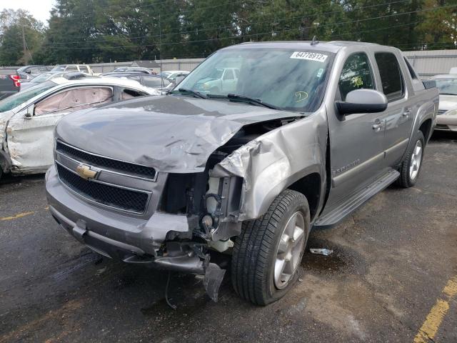 Photo 2 from auction – 2007 CHEVROLET AVALANCHE with VIN 3GNEC120X7G245434